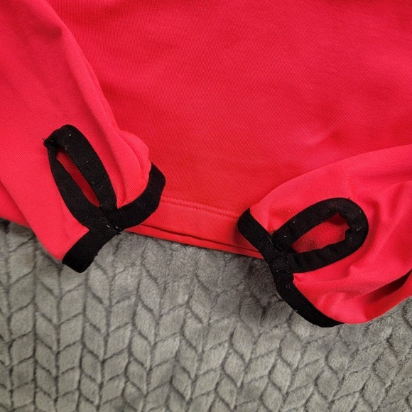 Victoria's Secret Pink Ultimate Hot Pink Pullover Long‎ Sleeve Shirt Size Small - Picture 7 of 9